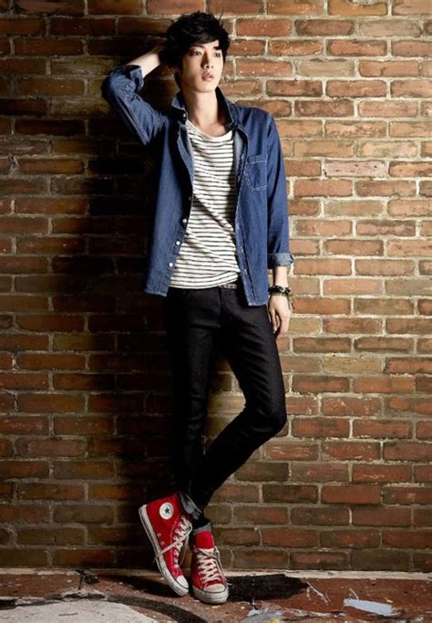Kpop, korean drama, movie actor styles. Korean Men Fashion Styles- 20 Outfits Inspired By Korean Men