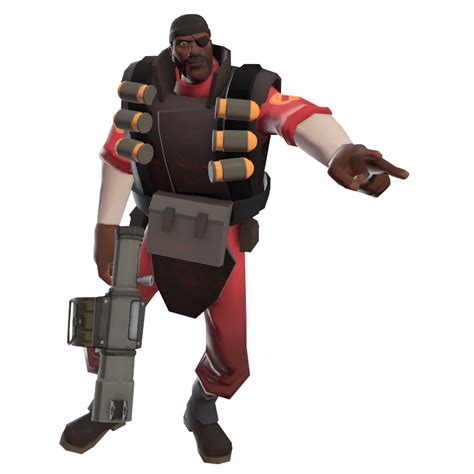 Tf2 Demoman Render By Quidek On Deviantart