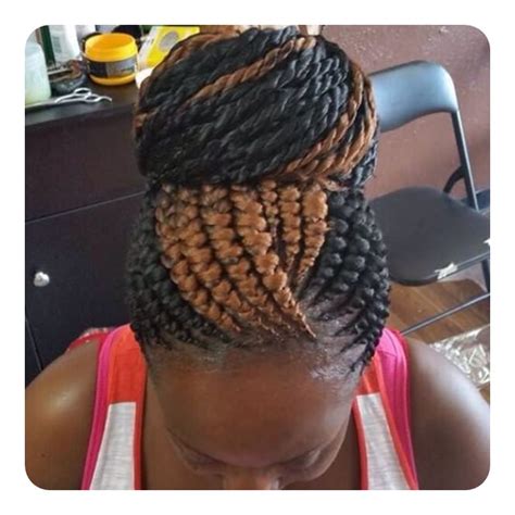 Last september i was on the hunt for a style that could help me give my breakage a break. 87 Gorgeous and Intricate Ghana Braids That You Will Love