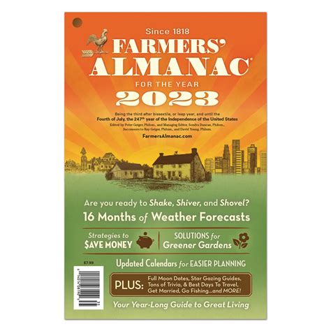2023 Farmers Almanac Farmers Almanac Store