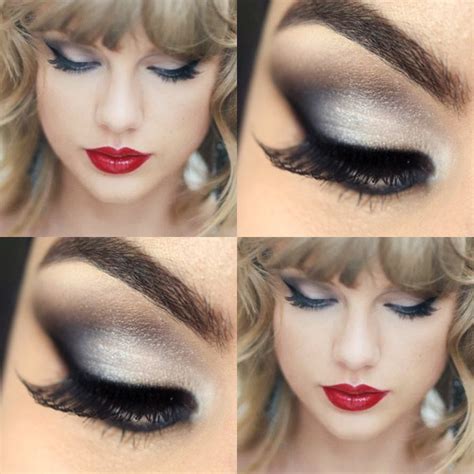 Makeup Taylor Swift Makeup Red Lip Makeup