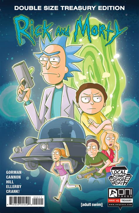 Rick And Morty 1 Local Comic Shop Day Variant Value Gocollect