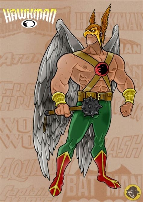 Hawkman Superhero Comic Hawkman Comics