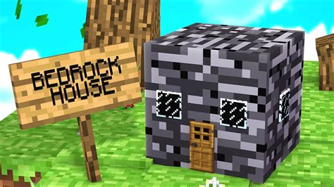 It has many rooms that can be explored. WHAT'S INSIDE THIS MINECRAFT BEDROCK HOUSE?... - YouTube