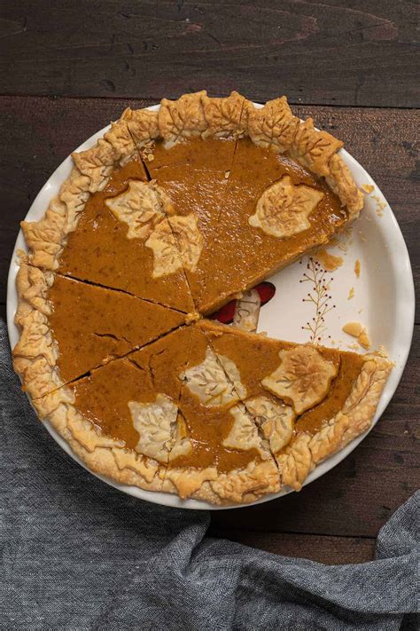 Libbys Famous Pumpkin Pie Recipe The Kitchen Magpie