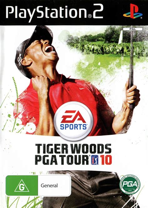Tiger Woods Pga Tour 10 2009 Box Cover Art Mobygames