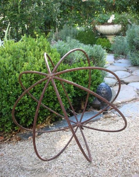 This video will help you with that! 19 Creative DIY Rusted Metal Projects To Beautify Your Yard