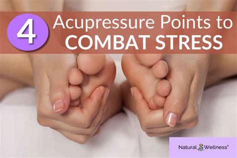 6 Acupressure Points That Combat Stress