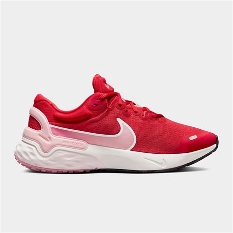 Women S Nike Renew Run 3 Red Shoe