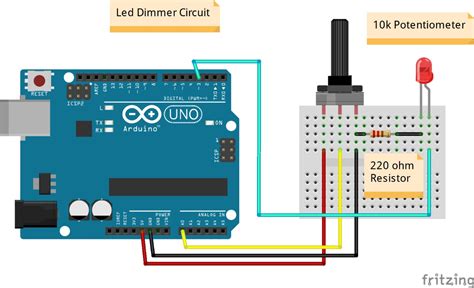 Connect Potentiometer To Arduino Potentiometer Interface With Arduino