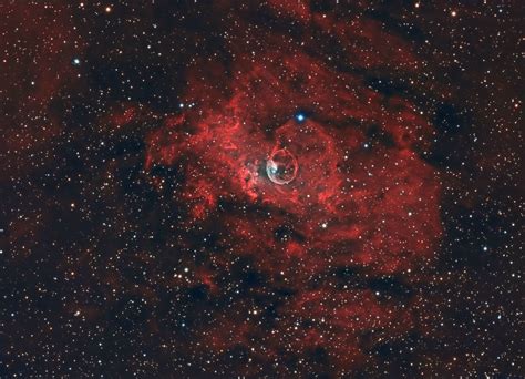 Ngc 7635 The Bubble Nebula Rspace