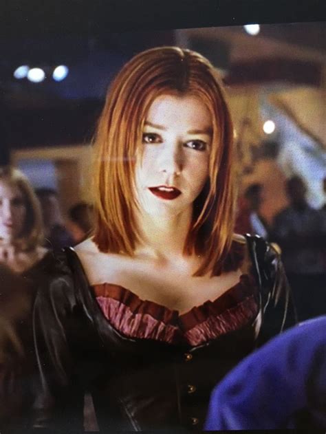 Willow Rosenberg Alyson Hannigan Buffy Buffy The Vampire Slayer