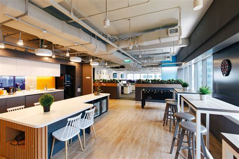 A Peek Inside Worldfirsts New Singapore Office Interior Design