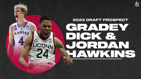 2023 nba draft prospects gradey dick and jordan hawkins raptors republic