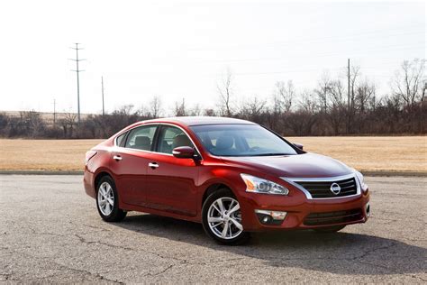 2014 Nissan Altima 25 Sl Around The Block Automobile Magazine