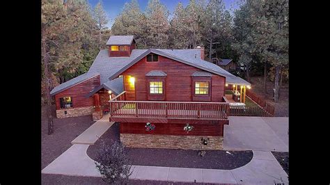Welcome to pinetop cottages at fred's lake. Pinetop AZ - Luxury Cabin in the Country Club - YouTube