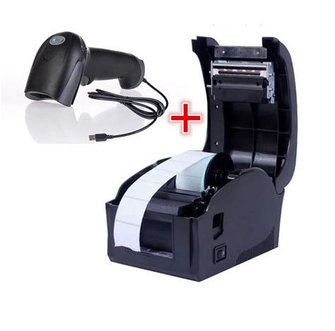 1 Pcs One Dimension Code Barcode Scanner Barcode Label Printers