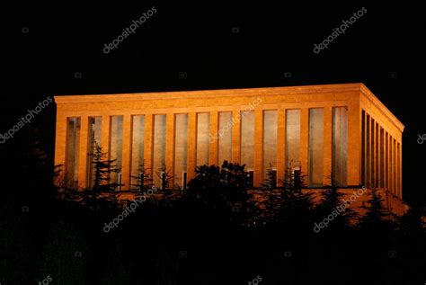 Anıtkabir Mausoleum Of Ataturk — Stock Photo © Transnirvana 10276874