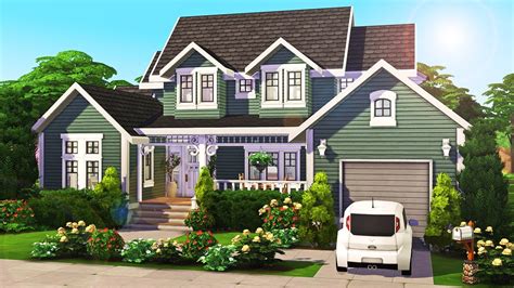 Sims 4 House Ideas Starter Associationder