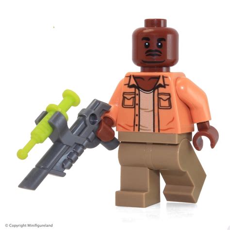 Lego Jurassic World Barry Minifigure Loose