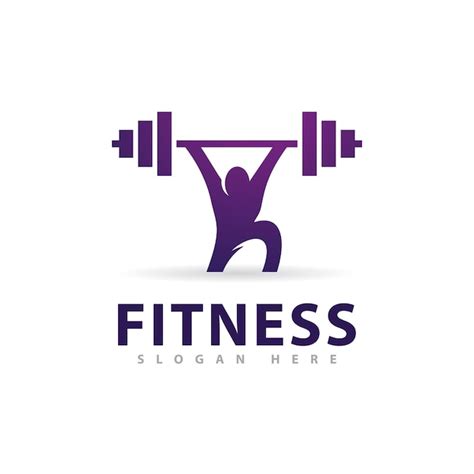 Premium Vector Gym Logo Design Template Fitness Club Creative Symbols