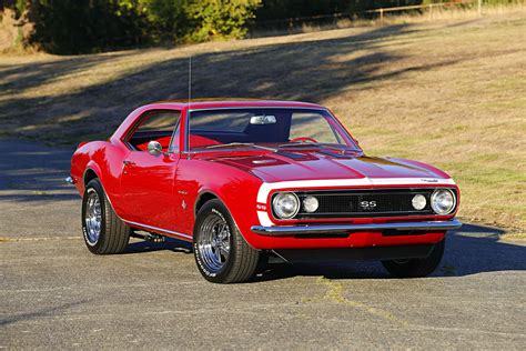68 Chevrolet Camaro Ss Hd Wallpapers Background Images Wallpaper