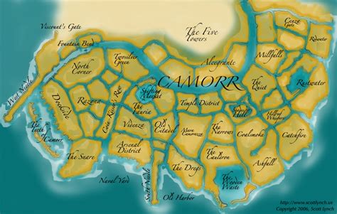 A Fantasy Reader Index Of Maps