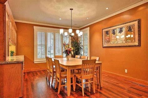 50 Orange Dining Room Ideas Photos Home Stratosphere