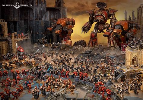Fight Bigger Battles As Warhammer 40k Apocalypse Announced