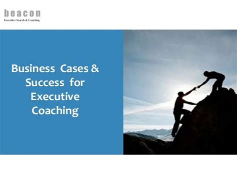 Business Case For Executive Coaching Businesswj
