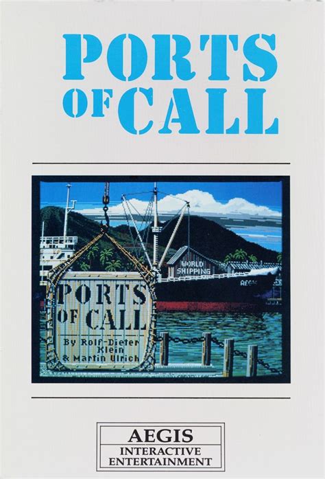 Ports Of Call 1987 Box Cover Art Mobygames