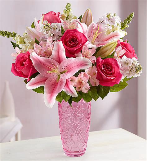 Star Gazer Lilies Roses For Embrace Love In Hampton Falls
