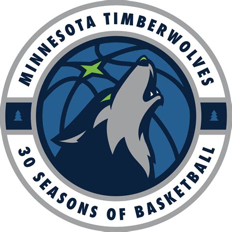 minnesota timberwolves logo png - Welcome To The 30th Season Of png image