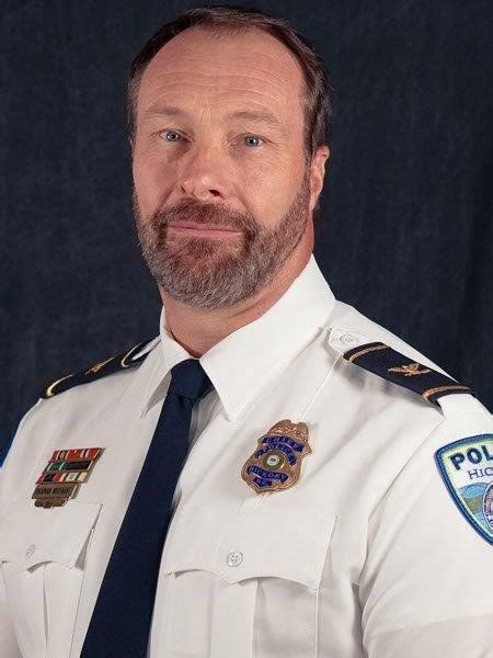 Hickory Police Chief Thurman Whisnant Announces Retirement Caldwell Journal
