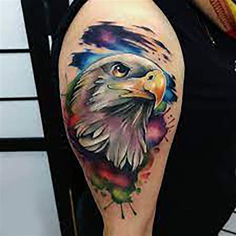 Los Mejores Tatuajes De águilas Para Hombres — Deaguilasorg