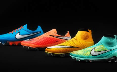 Nike Football Le Nuove Colorazioni Di Magista Mercurial Tiempo E