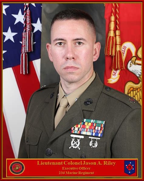 Executive Officer Us Marine Corps Forces Reserve Biography