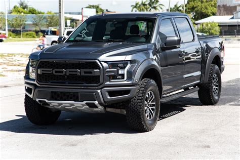 You will love the buying experience you get here at rusty eck ford and the prices cannot be beat. Used 2019 Ford F-150 Raptor For Sale ($67,900) | Marino ...