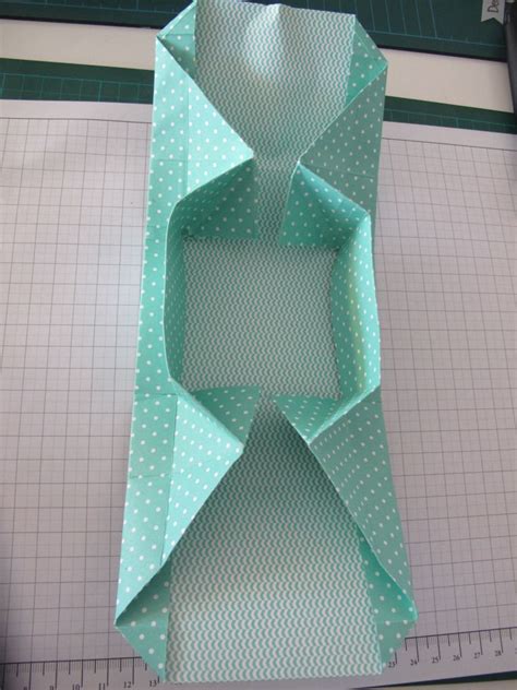 An diesem pdf liegen bei labb. Stampin UP! Origami Box mit Anleitung | Geschenkbox ...
