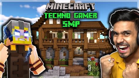 Minecraft Survival In Techno Gamerz Smp Day 1 Youtube