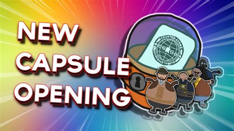 Csgo Opening The New Poorly Drawn Sticker Capsule Youtube