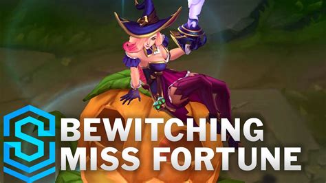 Bewitching Miss Fortune Skin Spotlight League Of Legends Youtube