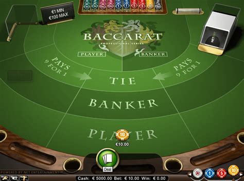 Baccarat strategy second banker practice w real cards | does it win? Baccarat Bets - Player, Banker and a Tie Bet Types