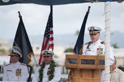 Dvids Images Uss Hawaii Changes Command Image 4 Of 14