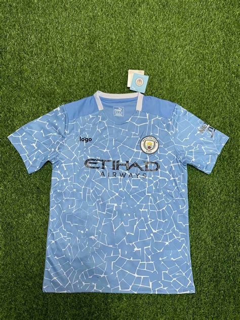 Manchester City Home Shirt 2021