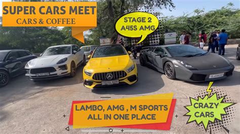 Supercars Meet Up Lambo Amg M Sports Ride With Beasts Youtube