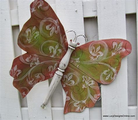 Dragonflies Made From Ceiling Fan Blades Diy Butterfly