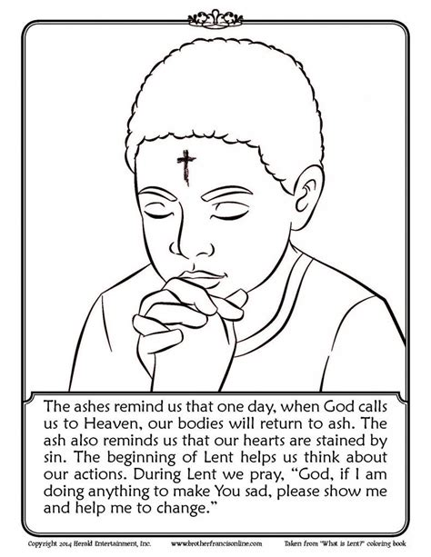 See more ideas about coloring pages, sunday school coloring pages, school coloring pages. Coloring Pages: Ash Wednesday Coloring Pages To Download ...