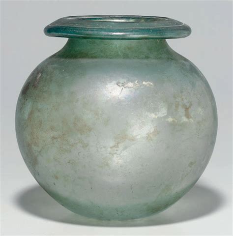 A Roman Glass Cinerary Urn Circa Mid 1st Century A D Ancient Art And Antiquities Bowls