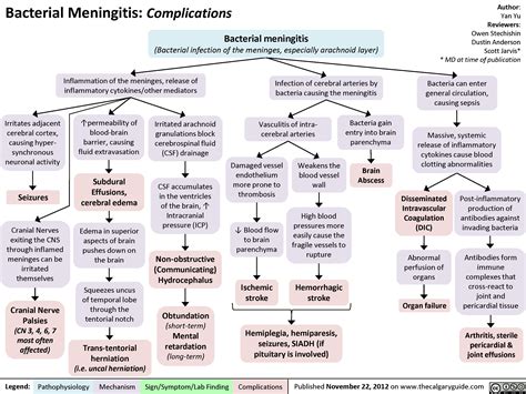 Bacterial Meningitis Complications Calgary Guide